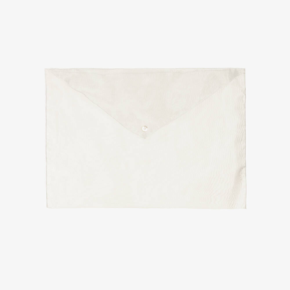 Pureté Du... Bébé-أفرول بيبي غرو بناتي قطن قطيفة لون عاجي | Childrensalon