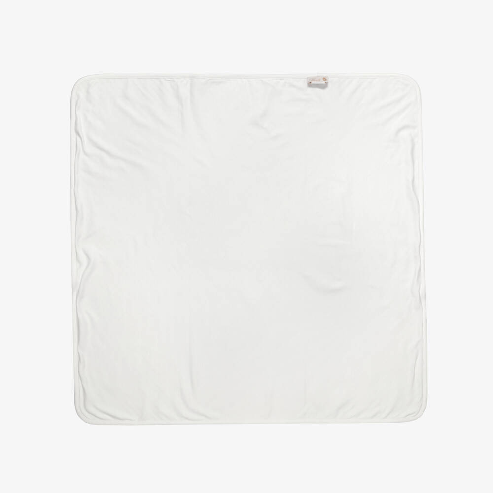 Pureté Du... Bébé-Ivory Diamond-Stitch Jersey Babysuit Set | Childrensalon