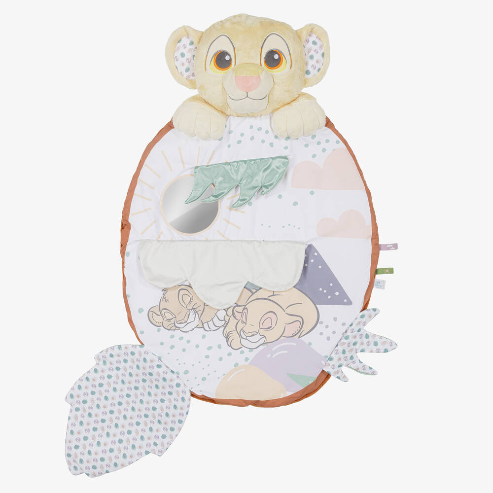 Rainbow Designs-Baby Simba Lion King Playmat (94cm) | Childrensalon