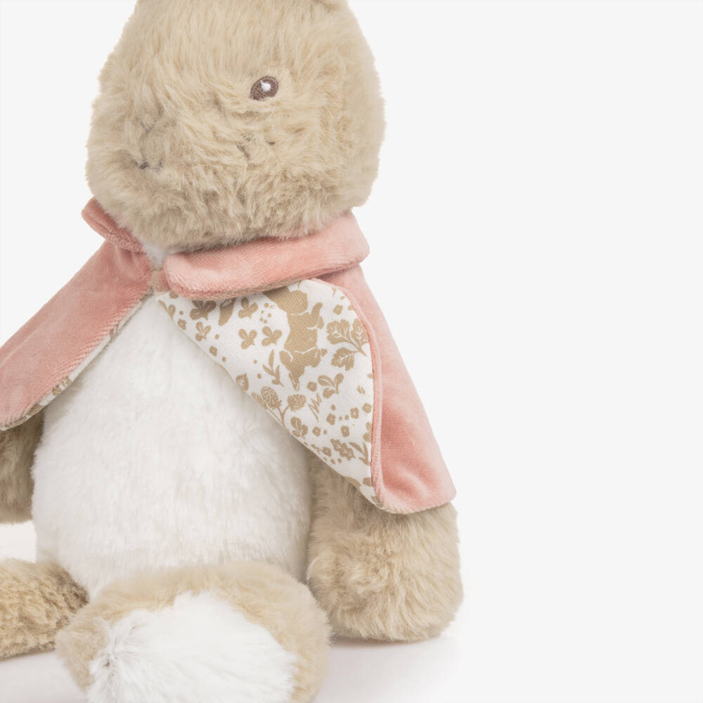 Rainbow Designs-Beige Flopsy Bunny Plush Soft Toy (38cm) | Childrensalon
