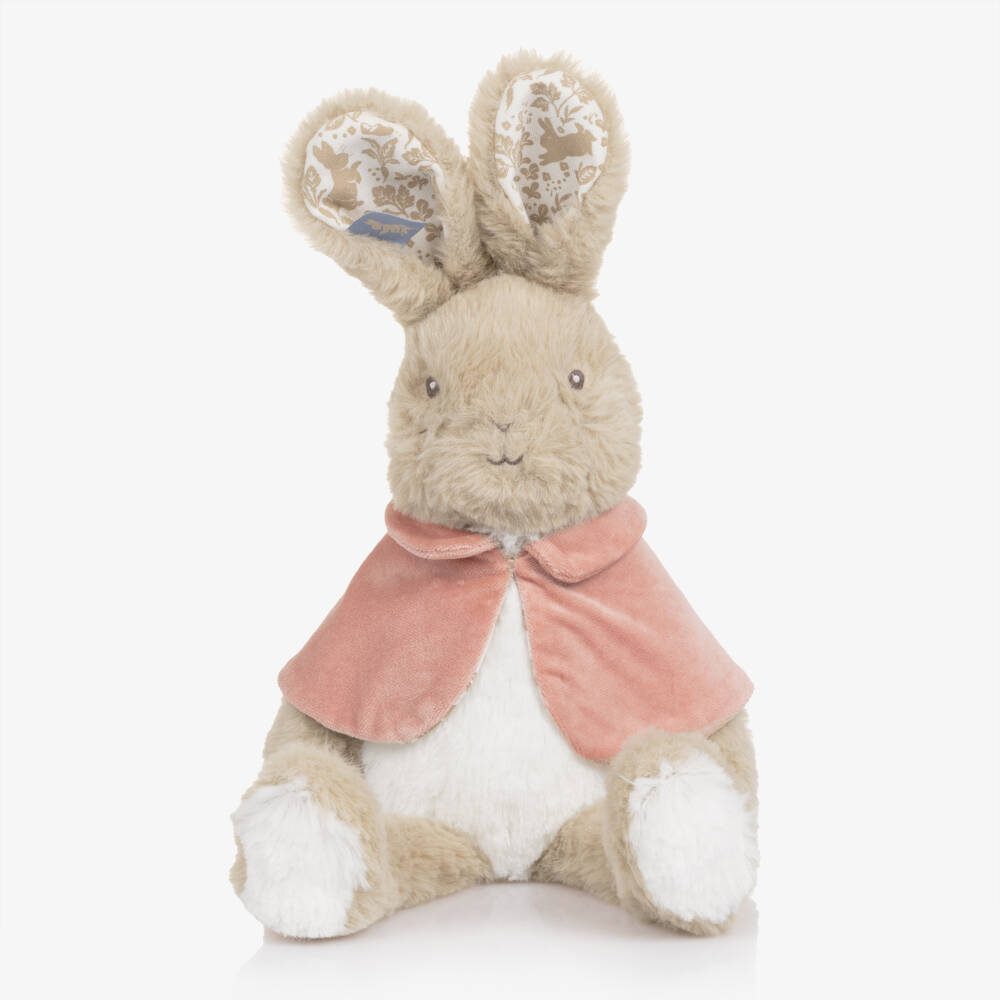 Rainbow Designs-Beige Flopsy Bunny Plush Soft Toy (38cm) | Childrensalon