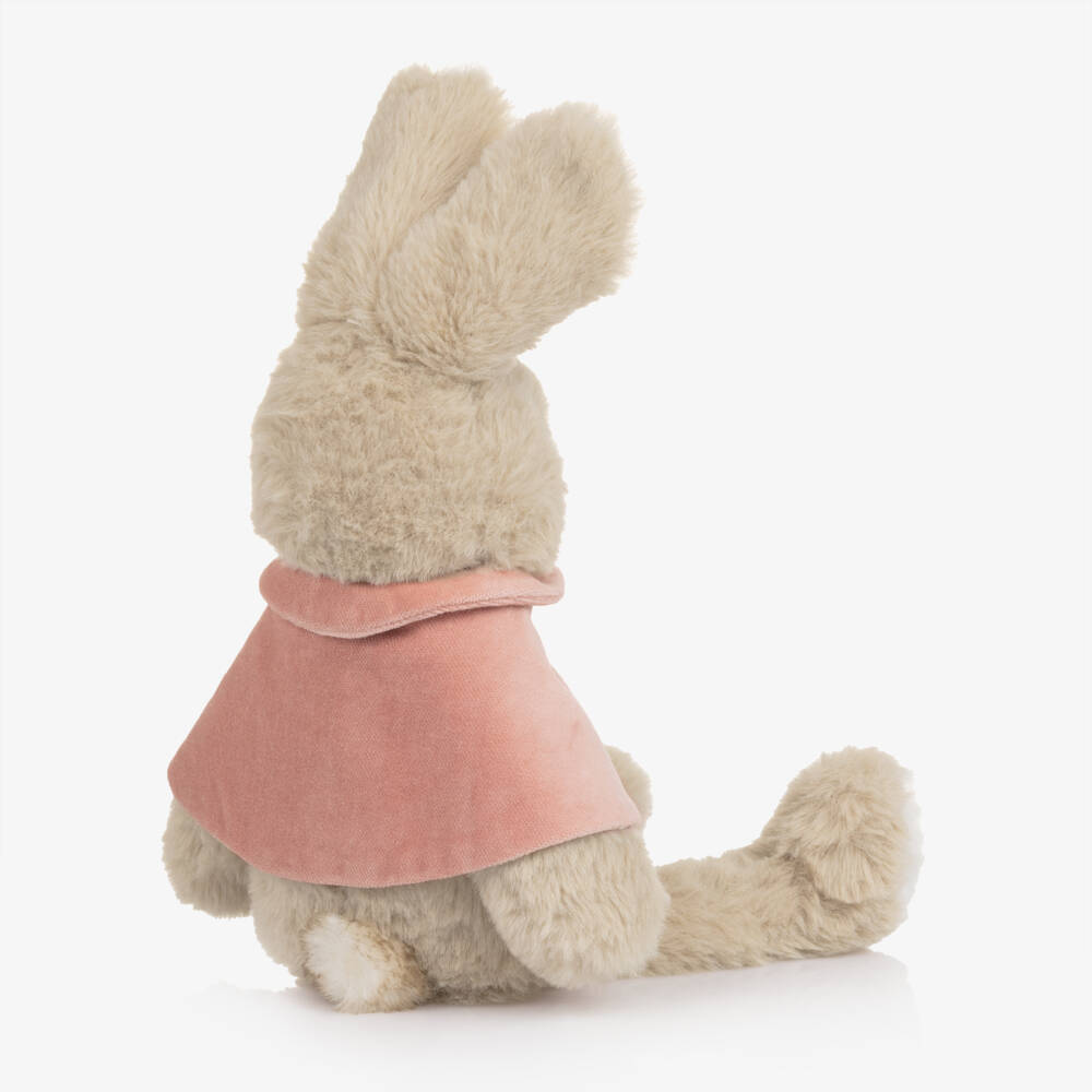 Rainbow Designs-Beige Flopsy Bunny Plush Soft Toy (38cm) | Childrensalon