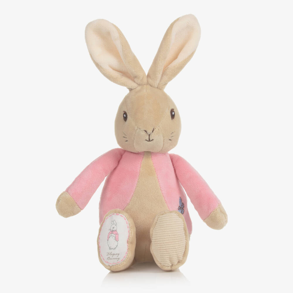 Rainbow Designs-Beige Flopsy Bunny Soft Toy (33cm) | Childrensalon