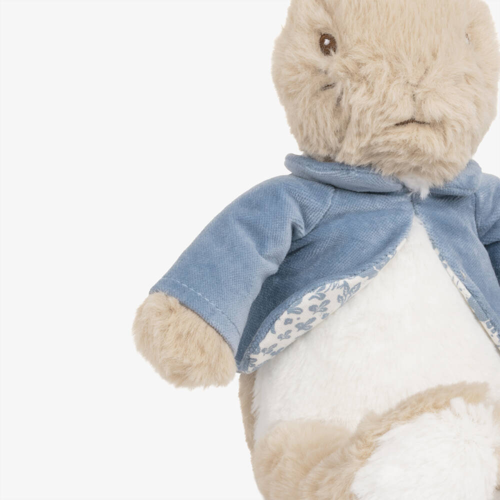 Rainbow Designs-Beige Peter Rabbit Plush Soft Toy (38cm) | Childrensalon