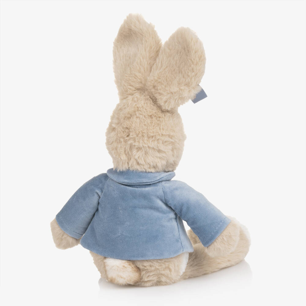 Rainbow Designs-Beige Peter Rabbit Plush Soft Toy (38cm) | Childrensalon