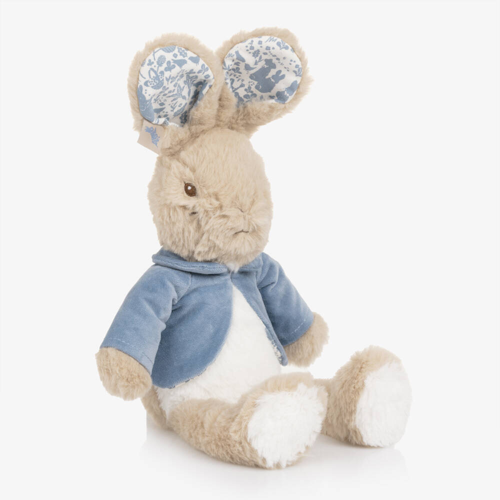 Rainbow Designs-Beige Peter Rabbit Plush Soft Toy (38cm) | Childrensalon