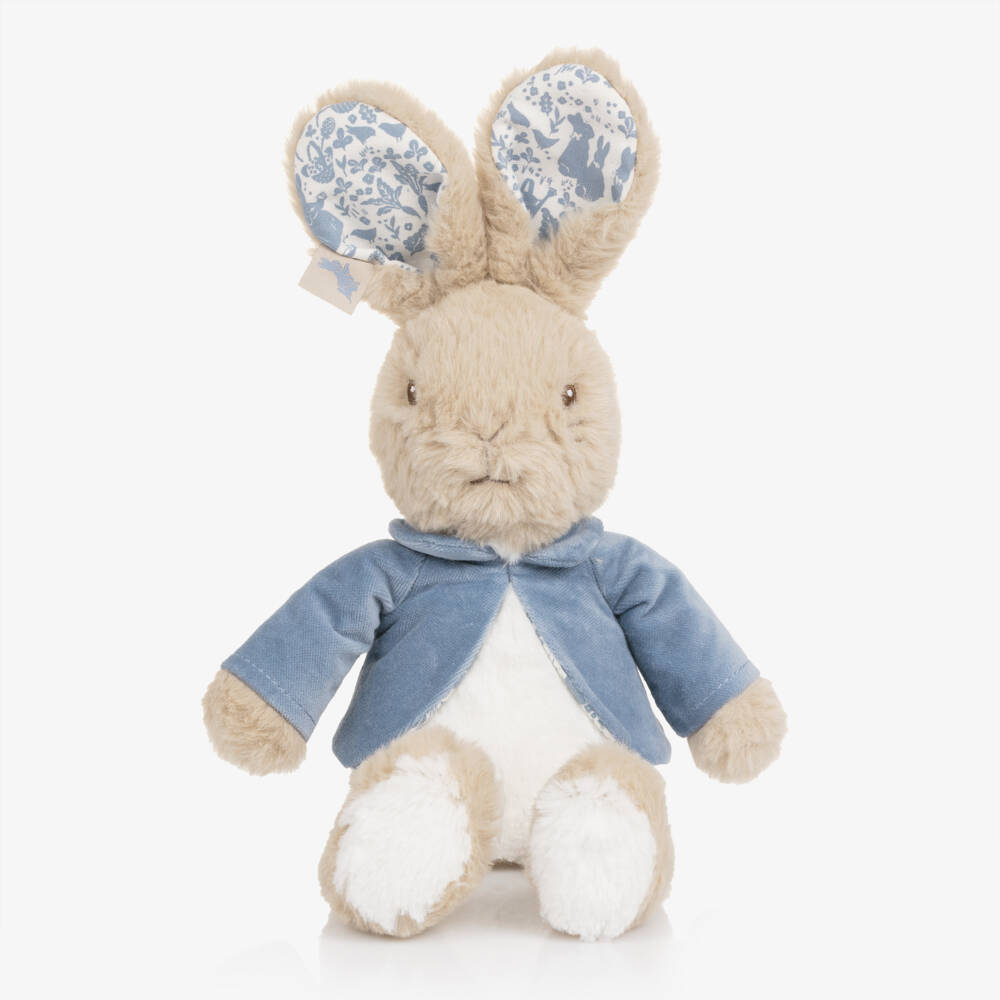 Rainbow Designs-Beige Peter Rabbit Plush Soft Toy (38cm) | Childrensalon