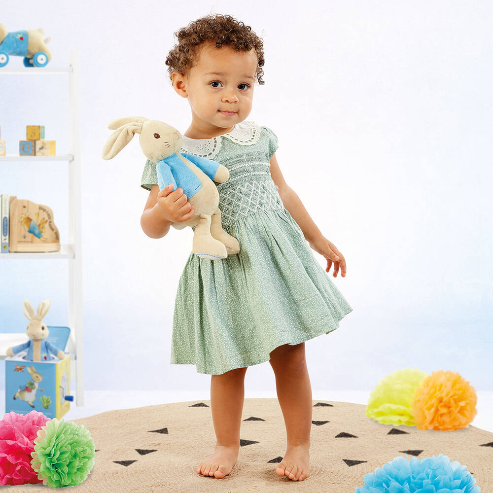 Rainbow Designs-Beige Peter Rabbit Soft Toy (33cm) | Childrensalon