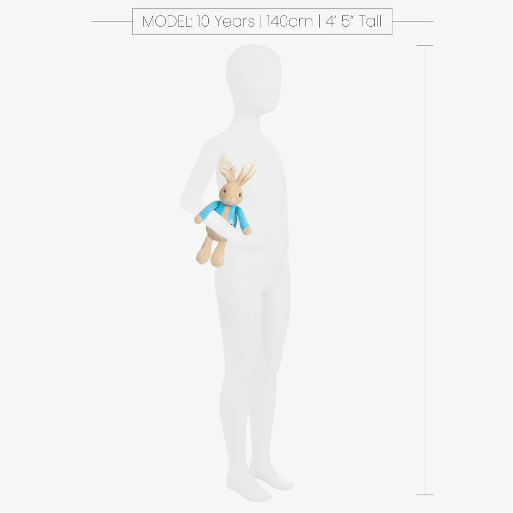 Rainbow Designs-Beige Peter Rabbit Soft Toy (33cm) | Childrensalon