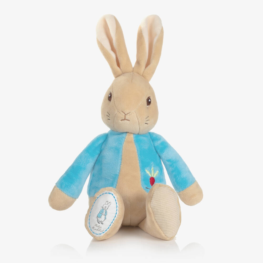 Rainbow Designs-Beige Peter Rabbit Soft Toy (33cm) | Childrensalon