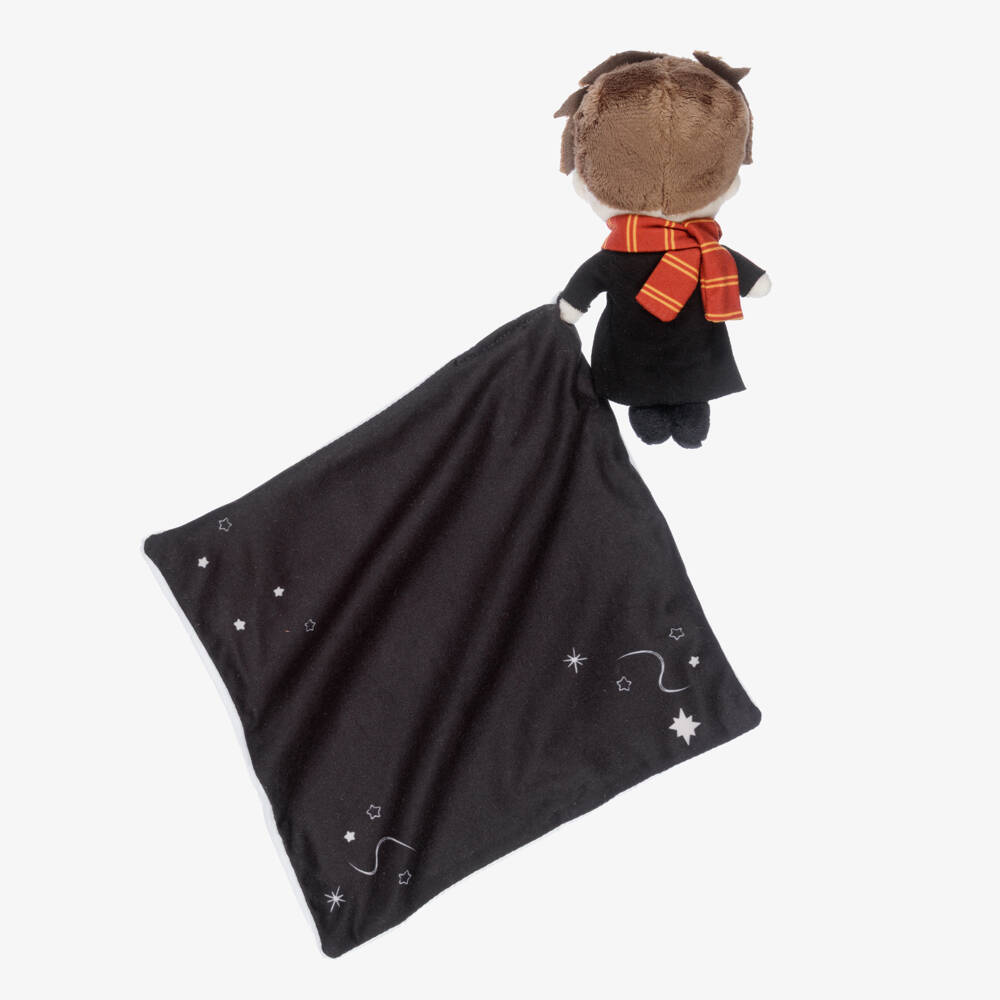 Rainbow Designs-Black & White Harry Potter Plush Doudou (37cm) | Childrensalon