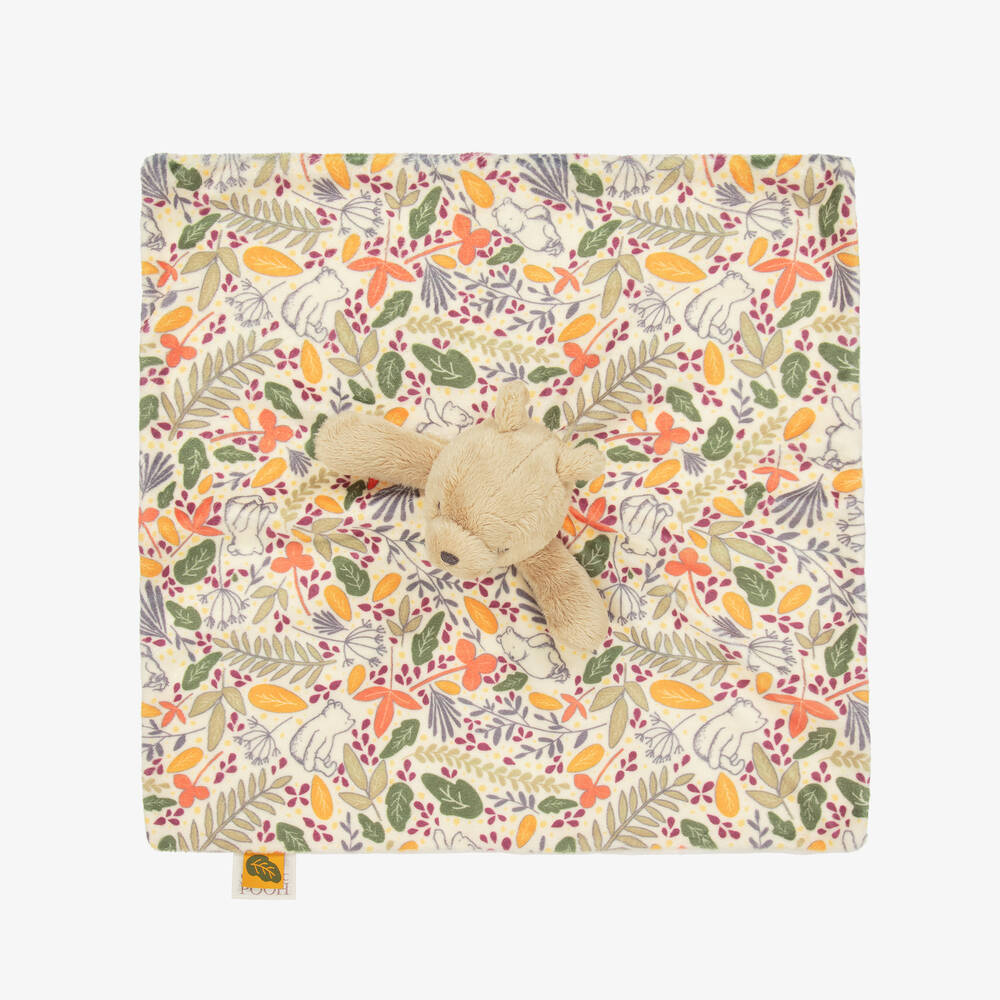 Rainbow Designs-Classic Pooh Bear Plush Doudou (35cm) | Childrensalon