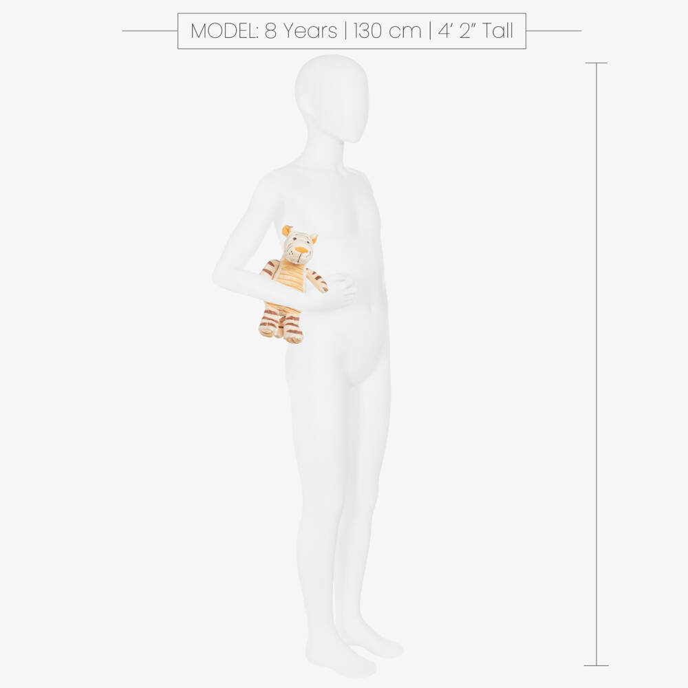 Rainbow Designs-Classic Tigger Soft Toy (18cm) | Childrensalon