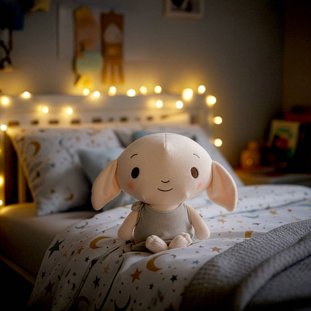 Rainbow Designs-Dobby Soft Toy (22cm) | Childrensalon