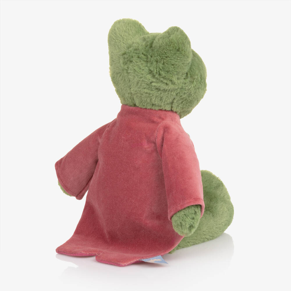 Rainbow Designs-Green Jeremy Fisher Plush Soft Toy (30cm) | Childrensalon