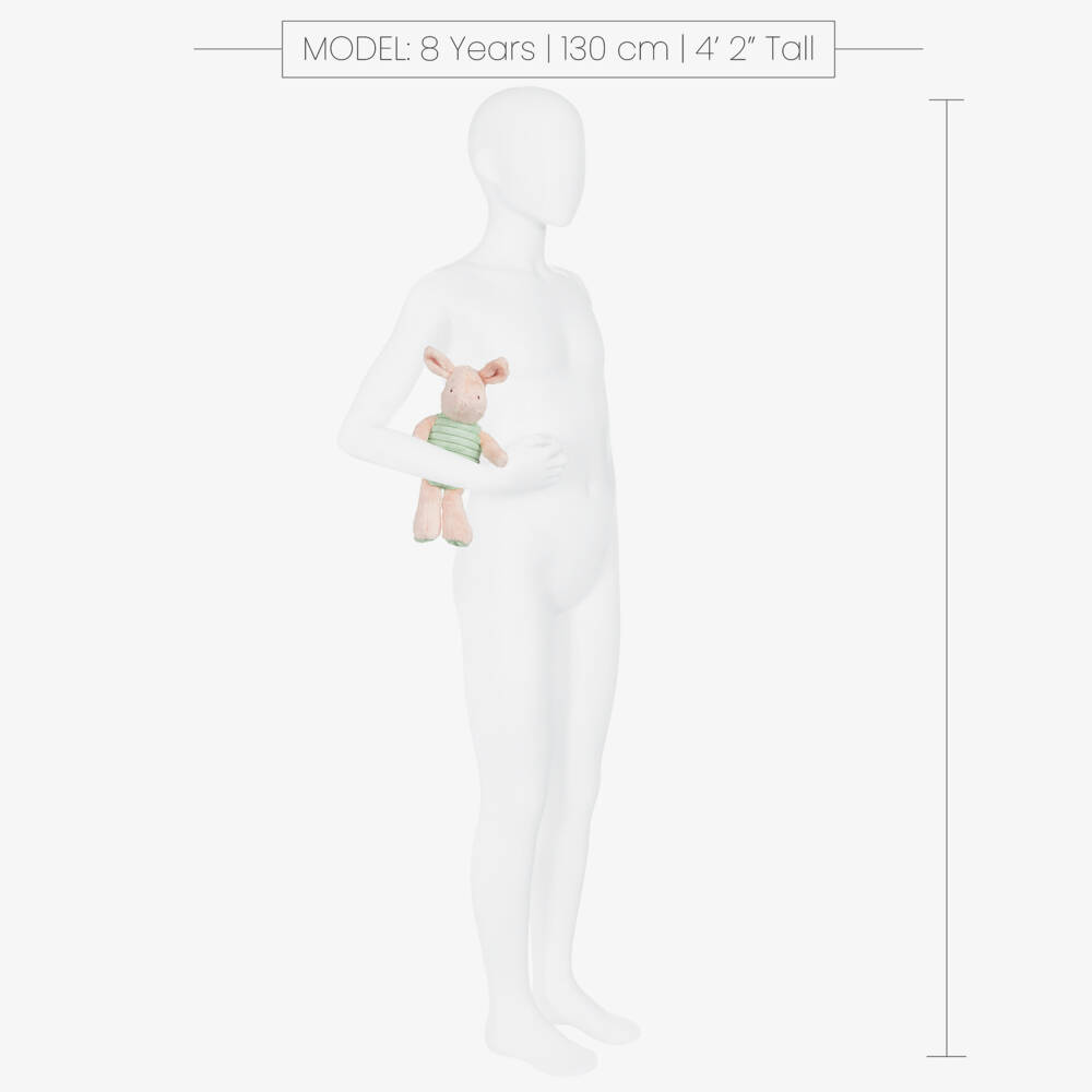 Rainbow Designs-لعبة طرية بيغليت لون أخضر (28 سم) | Childrensalon