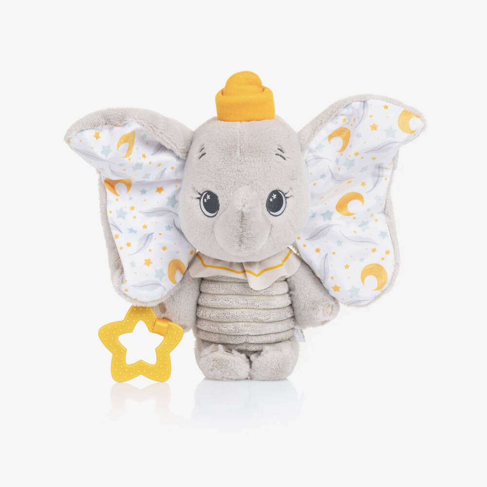 Rainbow Designs-Grey Dumbo My First Soft Toy (30cm) | Childrensalon
