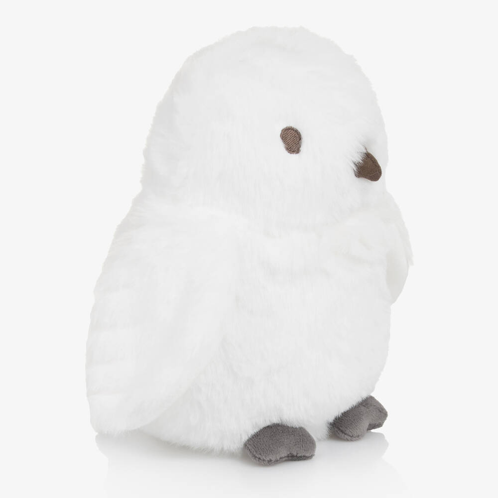 Rainbow Designs-Hedwig Owl Soft Toy (17cm) | Childrensalon