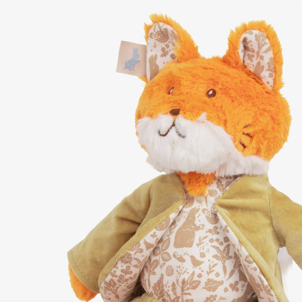 Rainbow Designs-Orange Mr Todd Plush Soft Toy (30cm) | Childrensalon