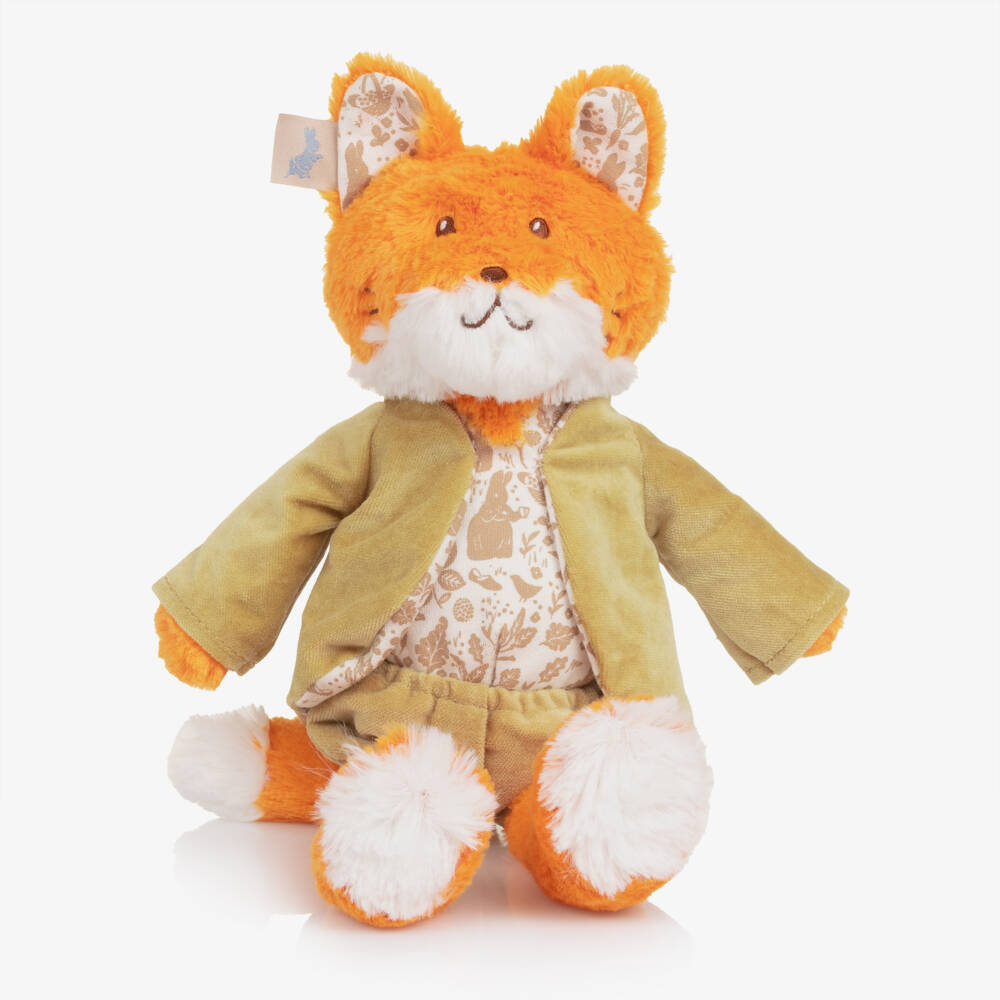 Rainbow Designs-Orange Mr Todd Plush Soft Toy (30cm) | Childrensalon