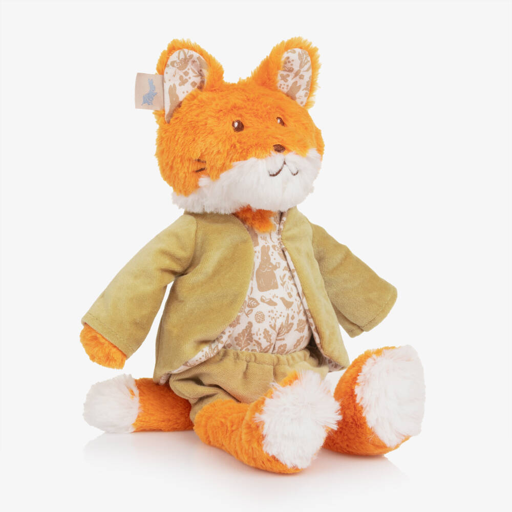 Rainbow Designs-Orange Mr Todd Plush Soft Toy (30cm) | Childrensalon