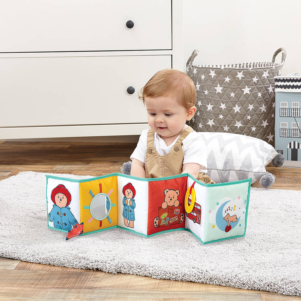 Rainbow Designs-لعبة تعليمية الدب بادينغتون مبطنة للأطفال (75سم) | Childrensalon