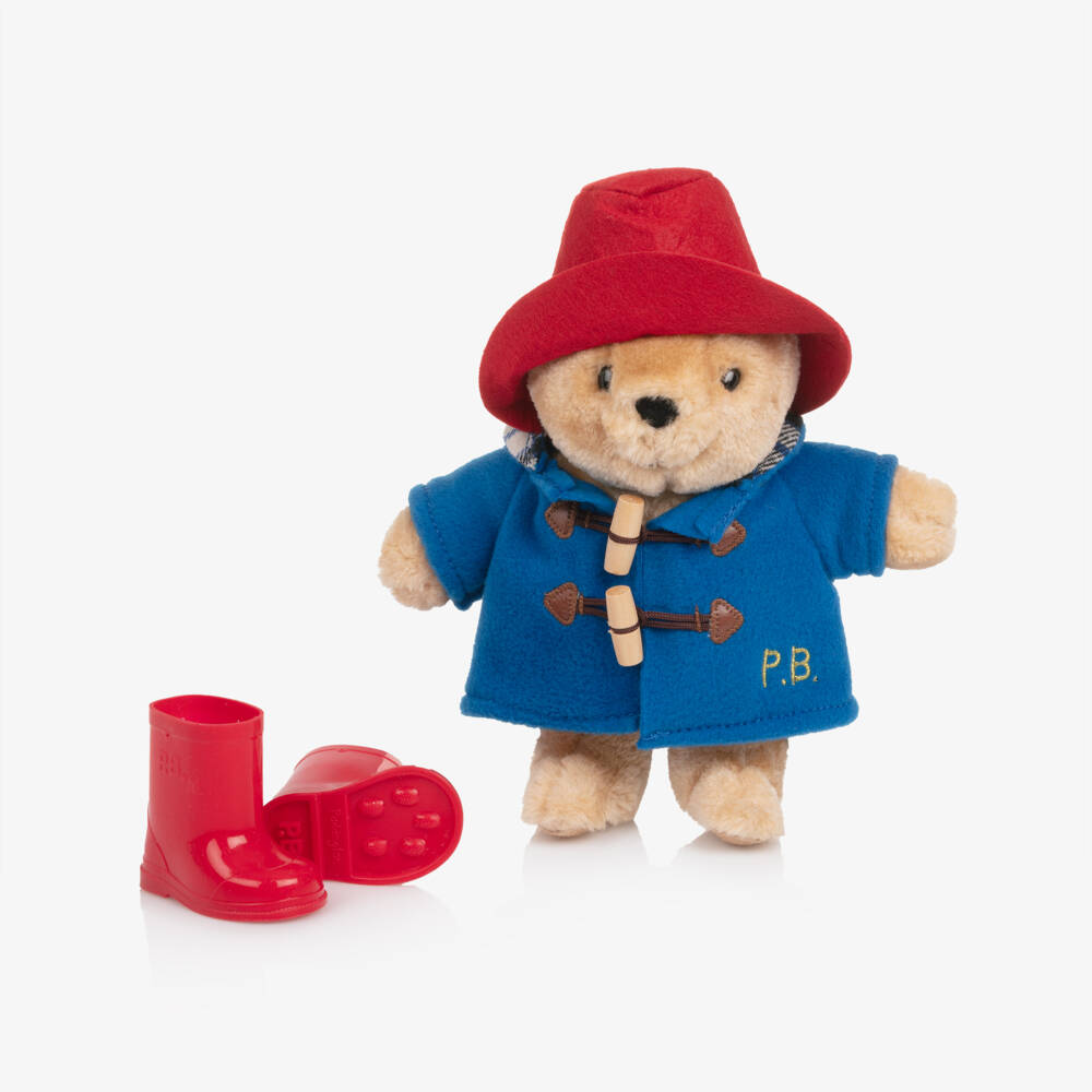 Rainbow Designs-لعبة دب بادينغتون مع حذاء قابل للإزالة (27 سم) | Childrensalon