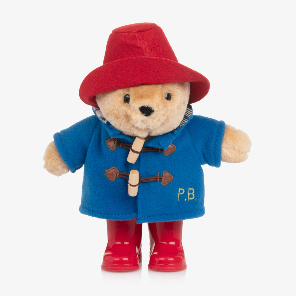 Rainbow Designs-Paddington Bear Soft Toy with Removable Boots (27cm) | Childrensalon
