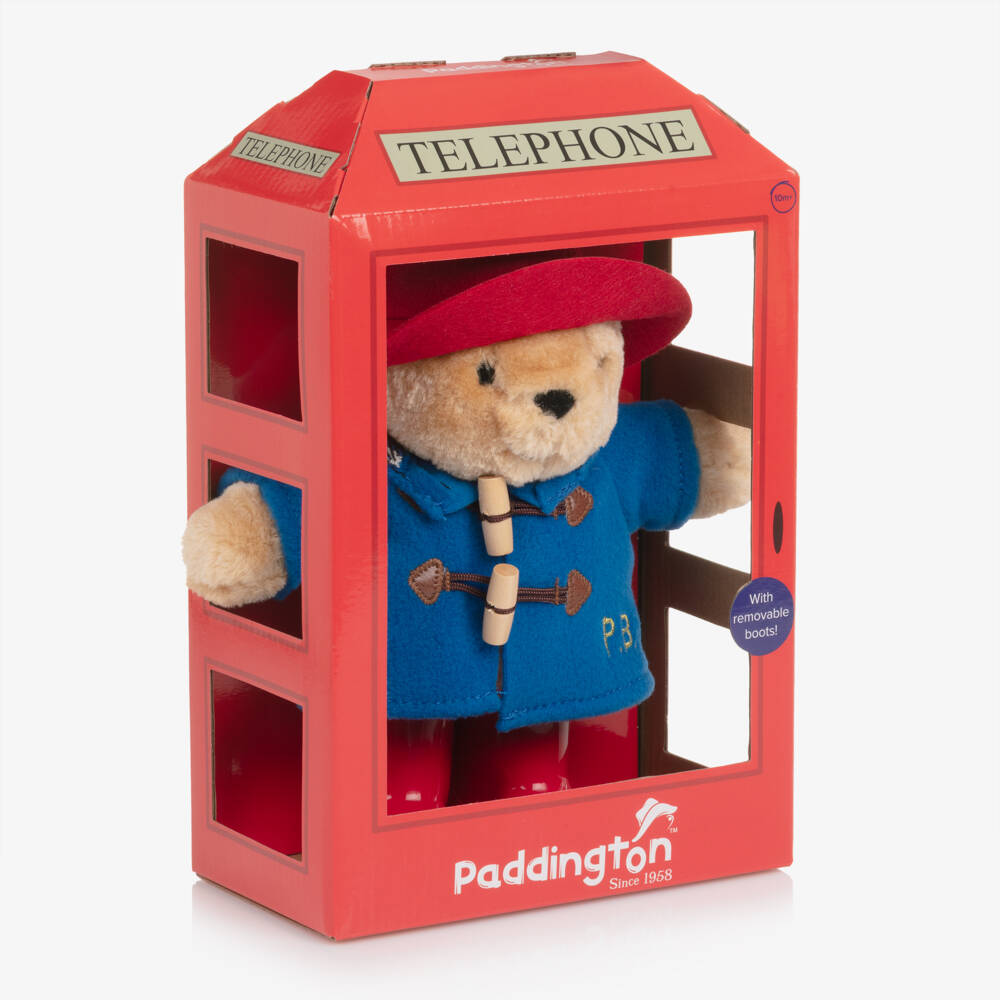 Rainbow Designs-لعبة دب بادينغتون مع حذاء قابل للإزالة (27 سم) | Childrensalon