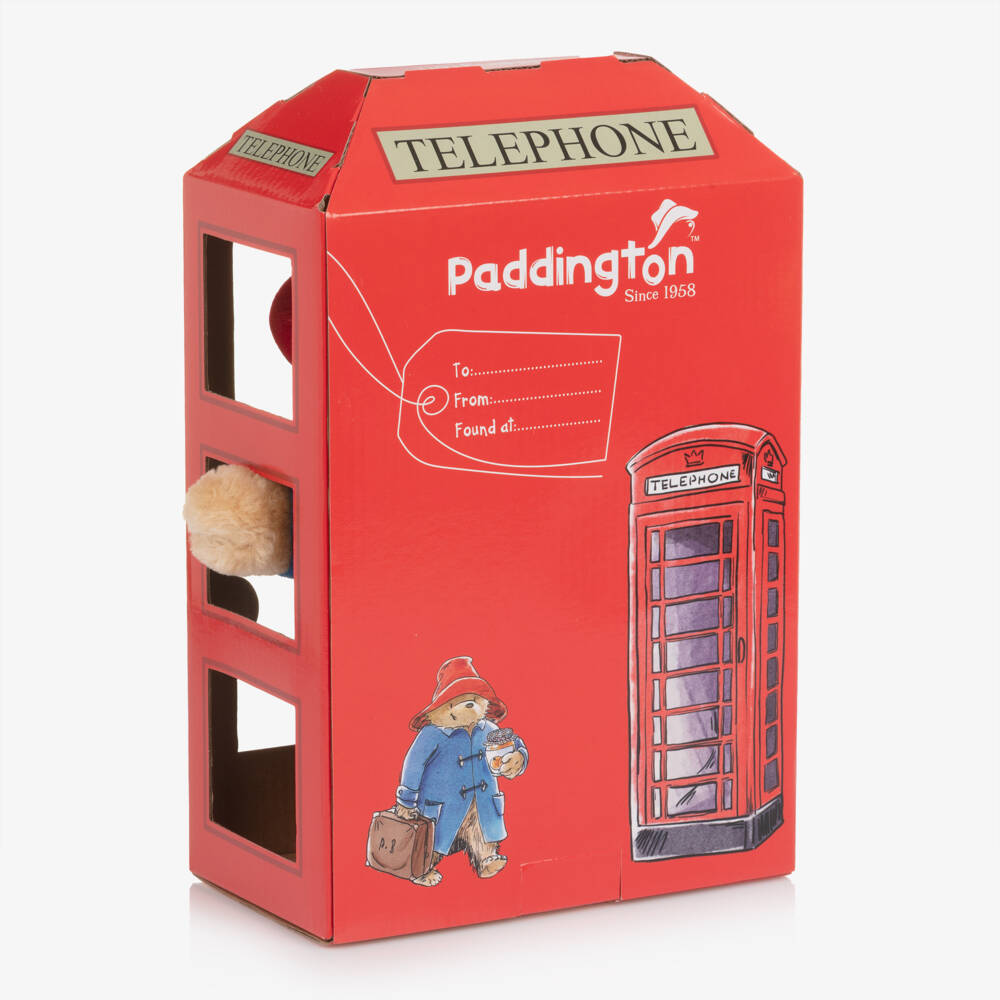 Rainbow Designs-لعبة دب بادينغتون مع حذاء قابل للإزالة (27 سم) | Childrensalon