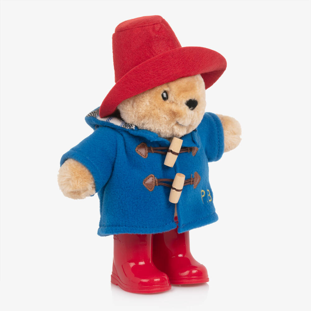 Rainbow Designs-لعبة دب بادينغتون مع حذاء قابل للإزالة (27 سم) | Childrensalon