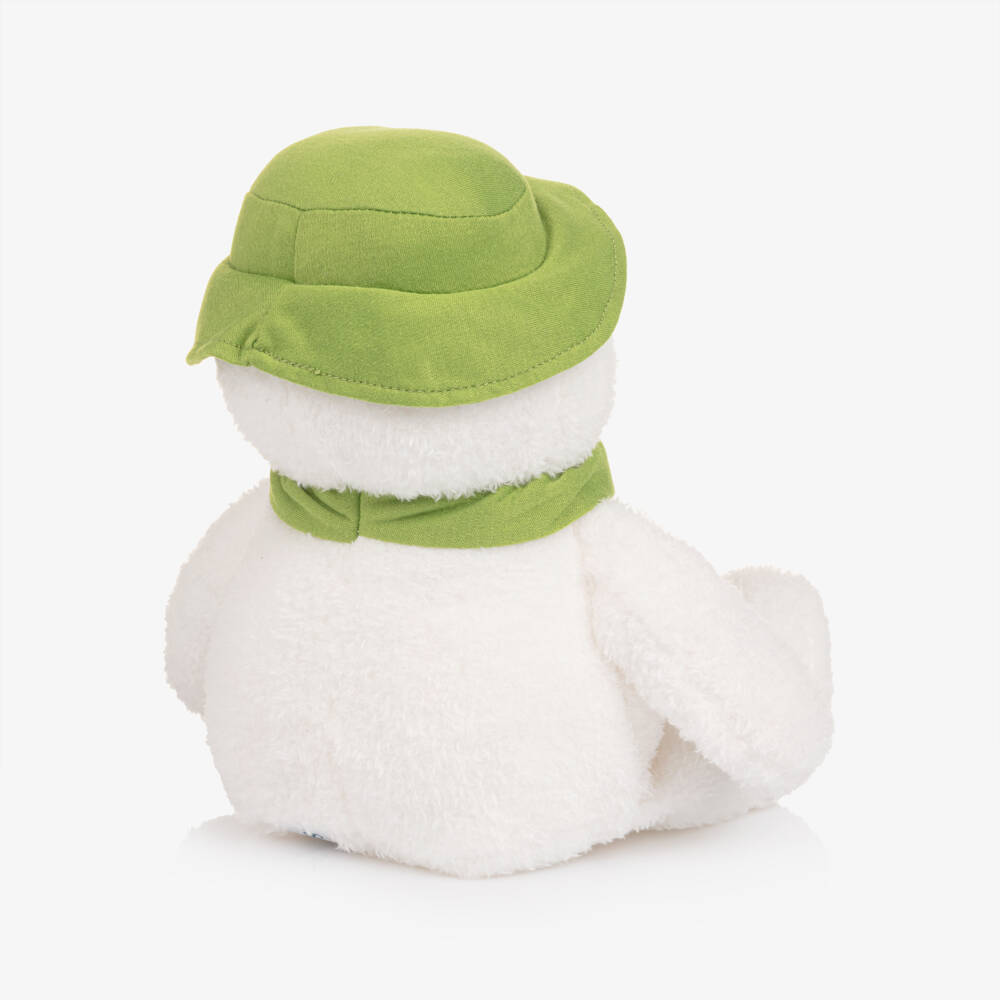 Rainbow Designs-لعبة طرية على شكل رجل الثلج لون أبيض (37 سم) | Childrensalon