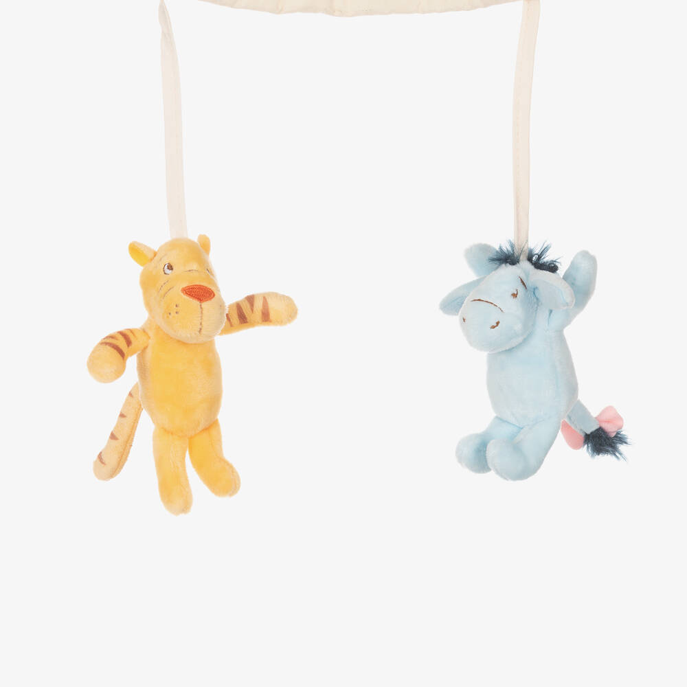 Rainbow Designs-Winnie The Pooh Musical Cot Mobile (54 cm) | Childrensalon