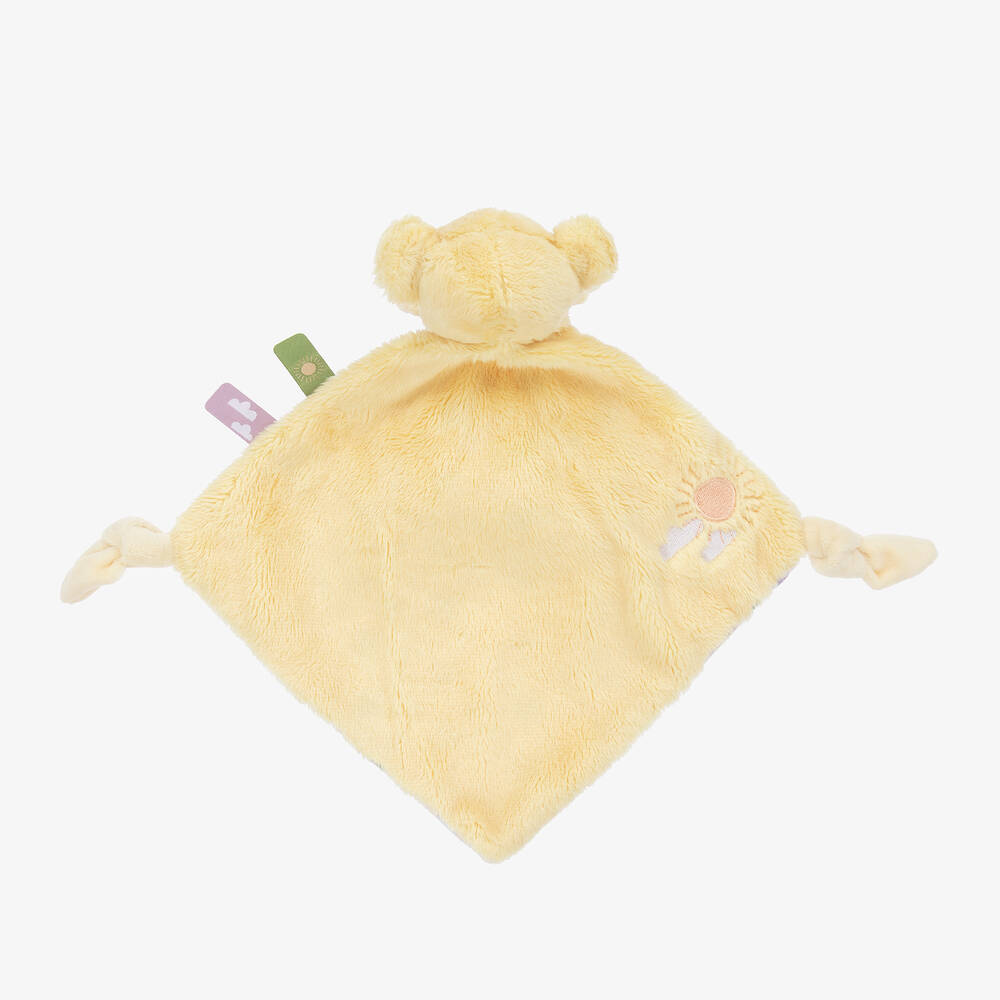 Rainbow Designs-Yellow Plush Simba Doudou (36cm) | Childrensalon