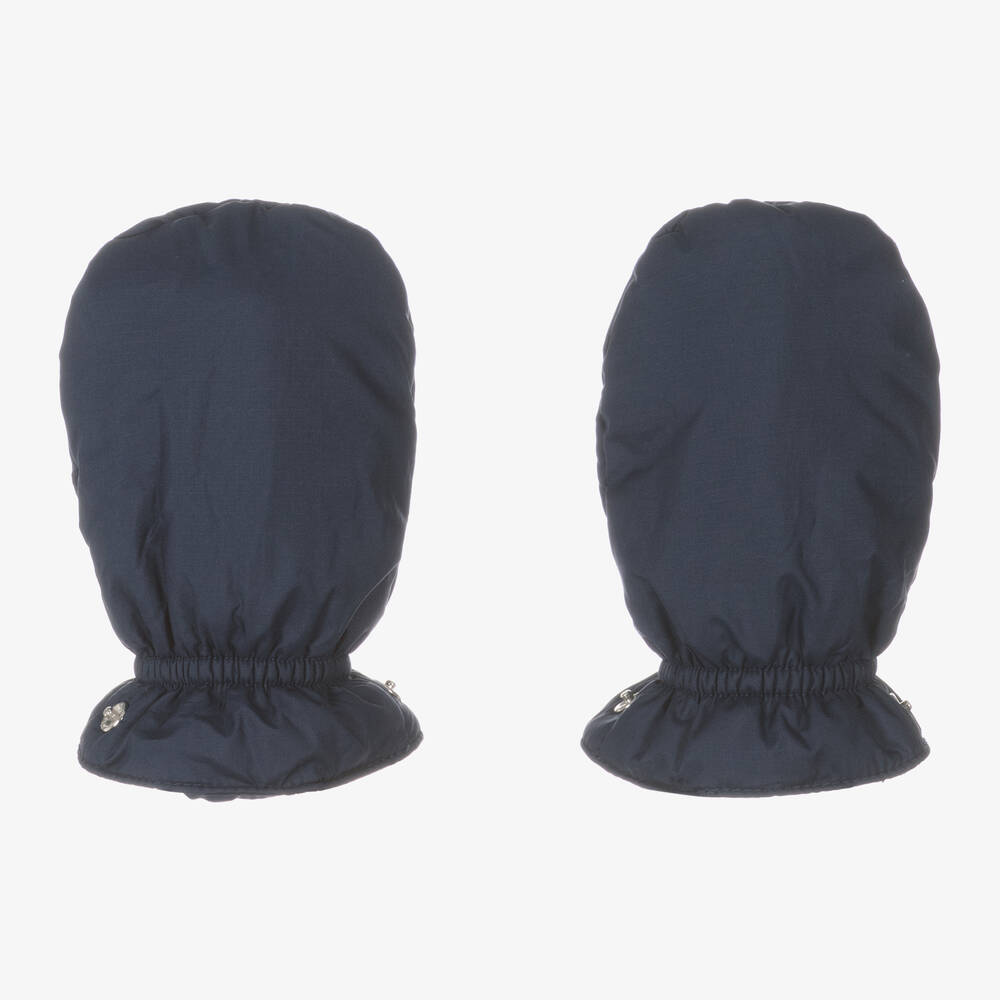 Ralph Lauren-Baby Boys Blue & Black Snowsuit | Childrensalon