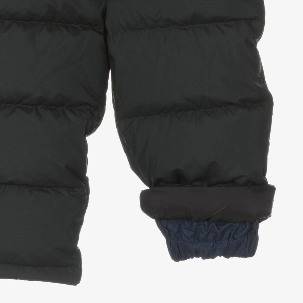 Ralph Lauren-Baby Boys Blue & Black Snowsuit | Childrensalon
