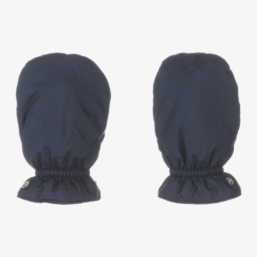 Ralph Lauren-Baby Boys Blue & Black Snowsuit | Childrensalon