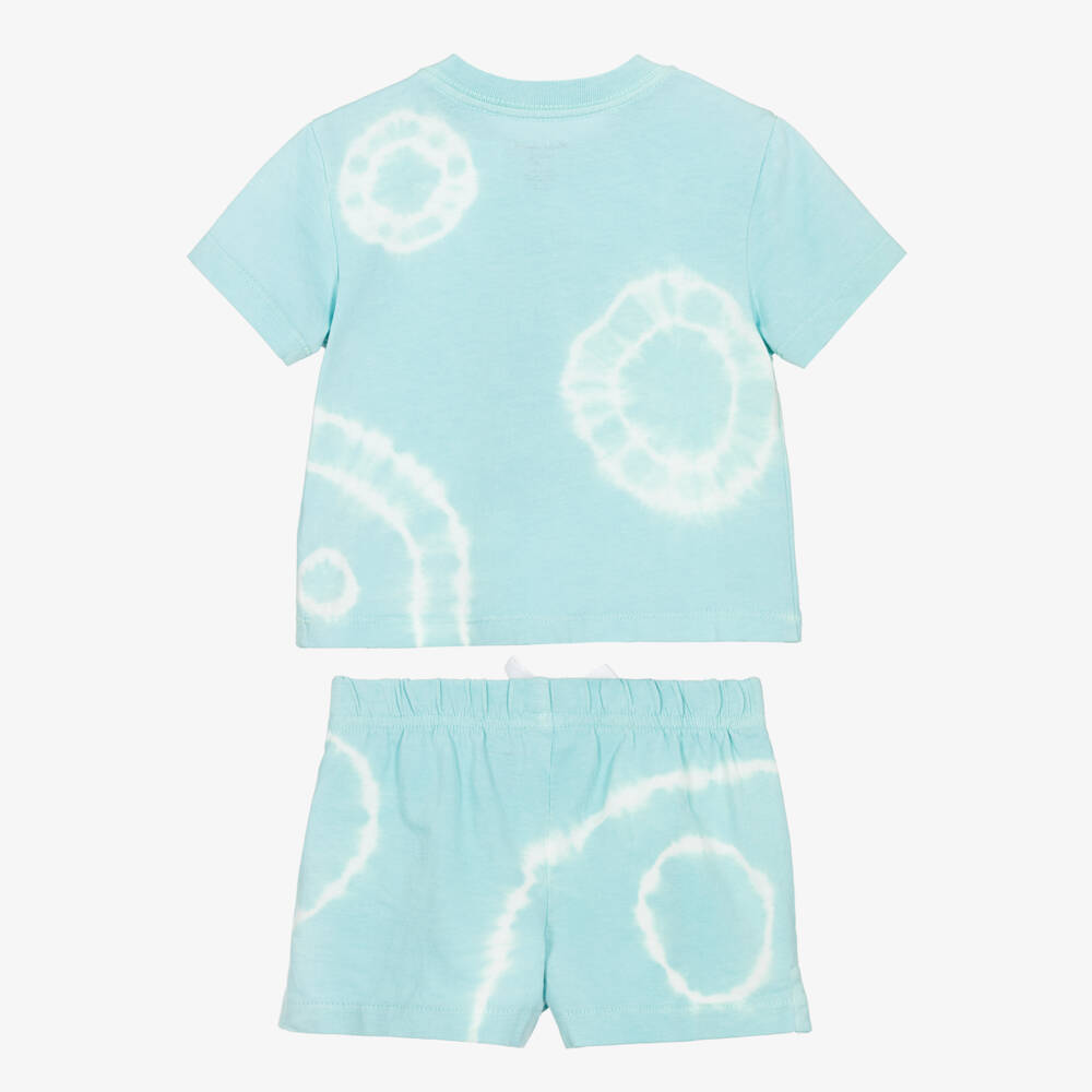 Ralph Lauren-Baby Boys Cotton Polo Bear Shorts Set | Childrensalon