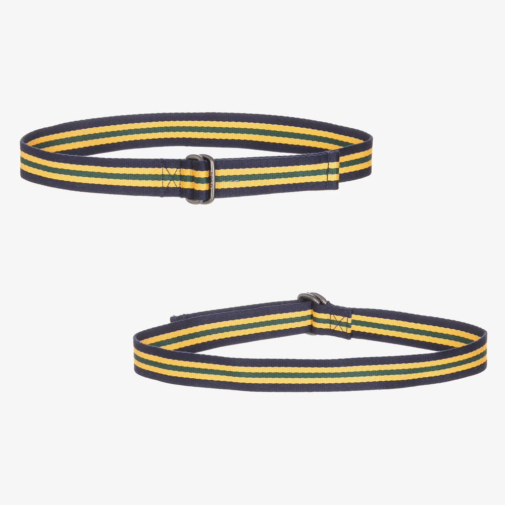 Ralph Lauren-Boys Beige Cotton Twill Chino Trousers | Childrensalon