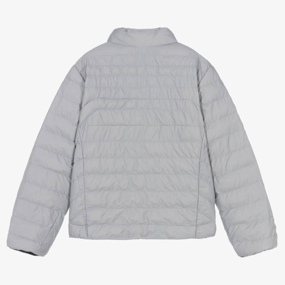Ralph Lauren-Boys Black & Grey Reversible Jacket | Childrensalon
