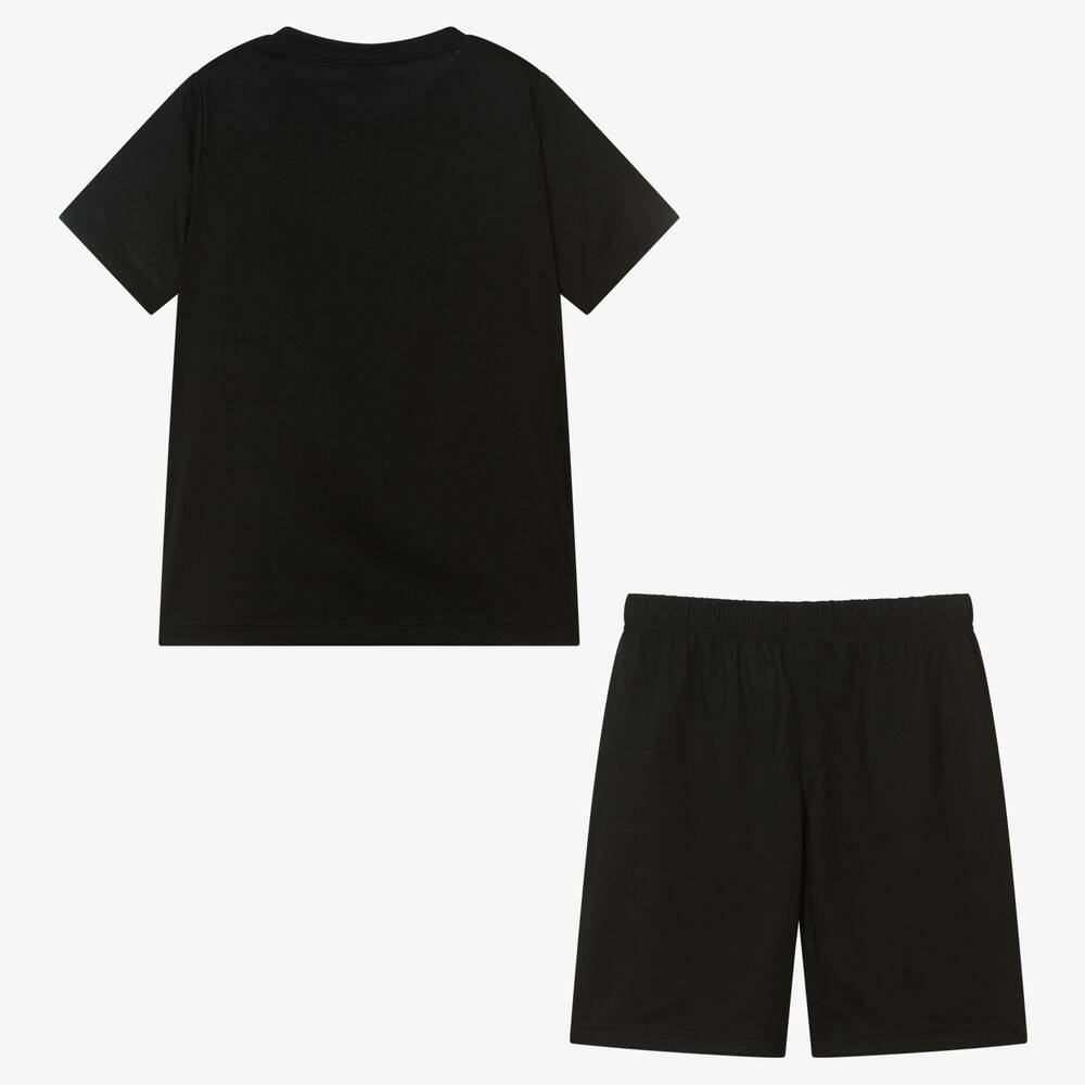 Ralph Lauren-Boys Black Jersey Pyjamas | Childrensalon