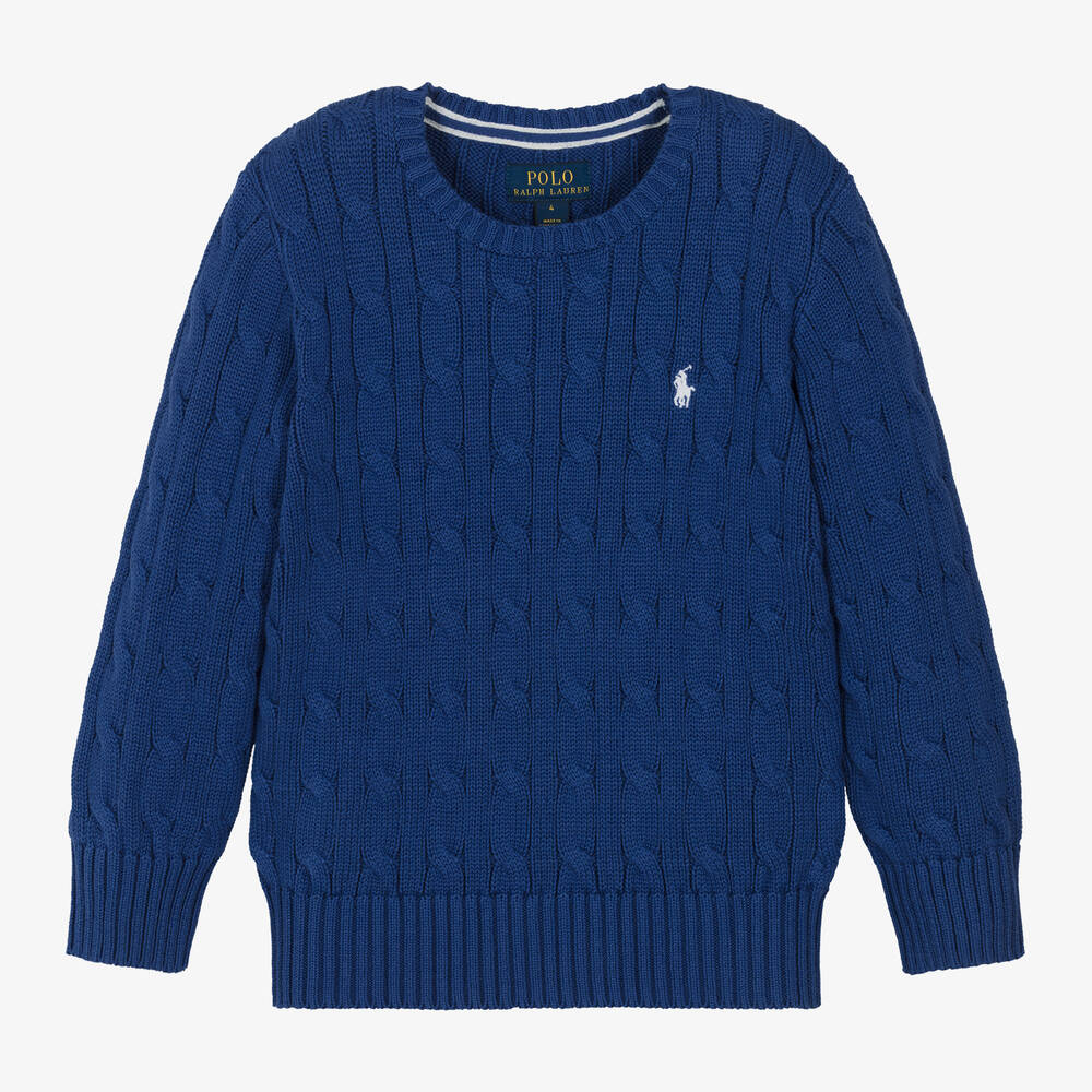 Sweater Toddler Girl Suéter Ralph Lauren Para Niño Años