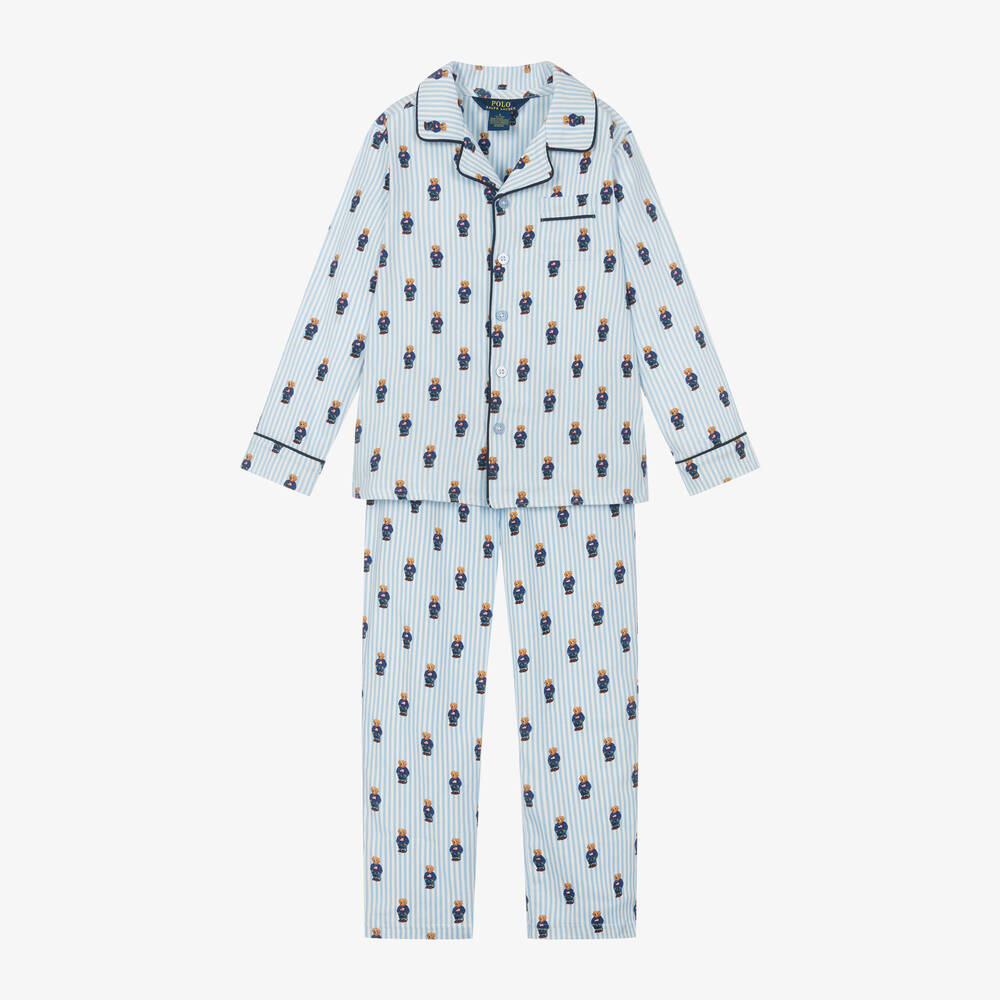 Polka Ralph Lauren Boys Pajamas POLO RALPH LAUREN KIDS Bear-motif