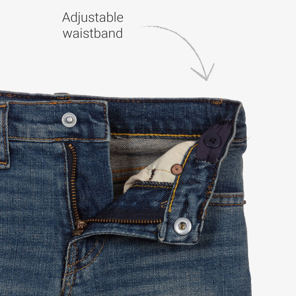 Ralph Lauren-Boys Blue Sullivan Slim Fit Jeans | Childrensalon