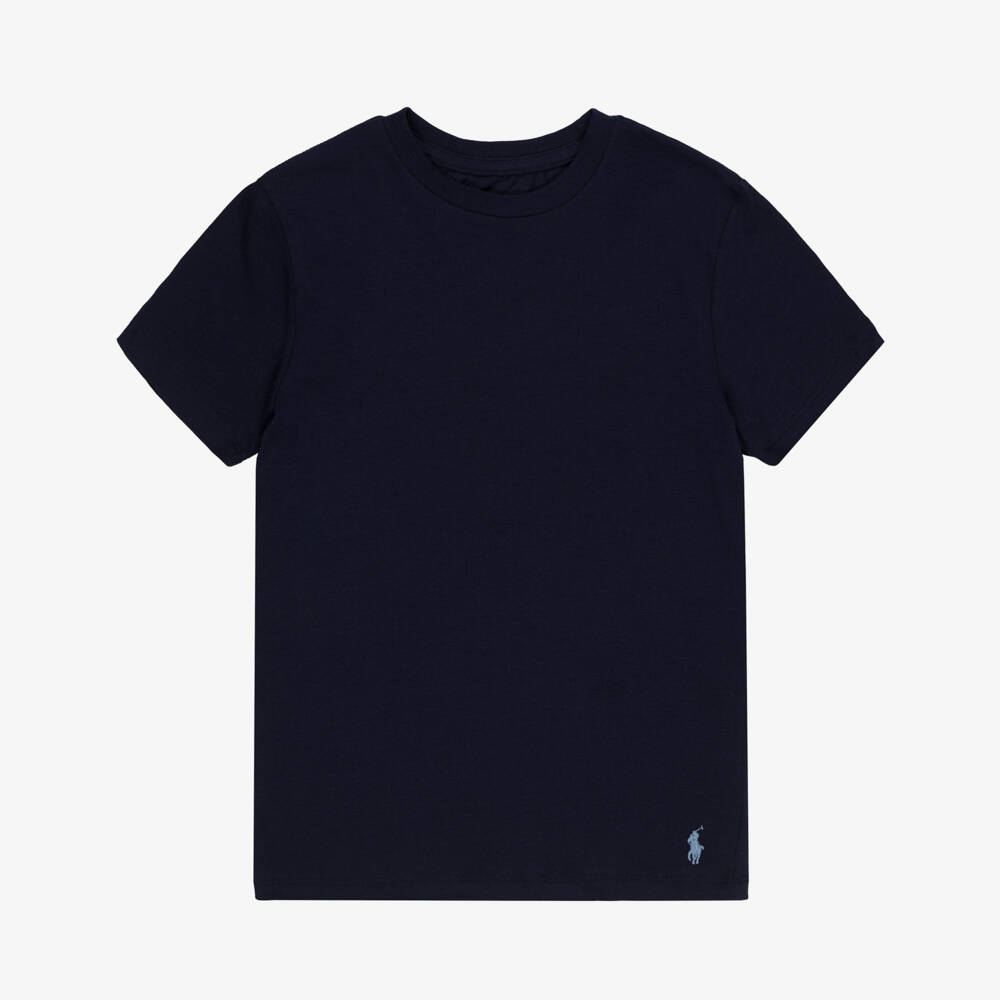 Ralph Lauren-Boys Cotton T-Shirts (3 Pack) | Childrensalon
