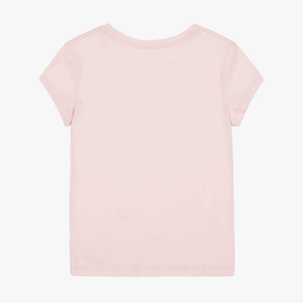 Ralph Lauren-Girls Cotton T-Shirts (3 Pack) | Childrensalon