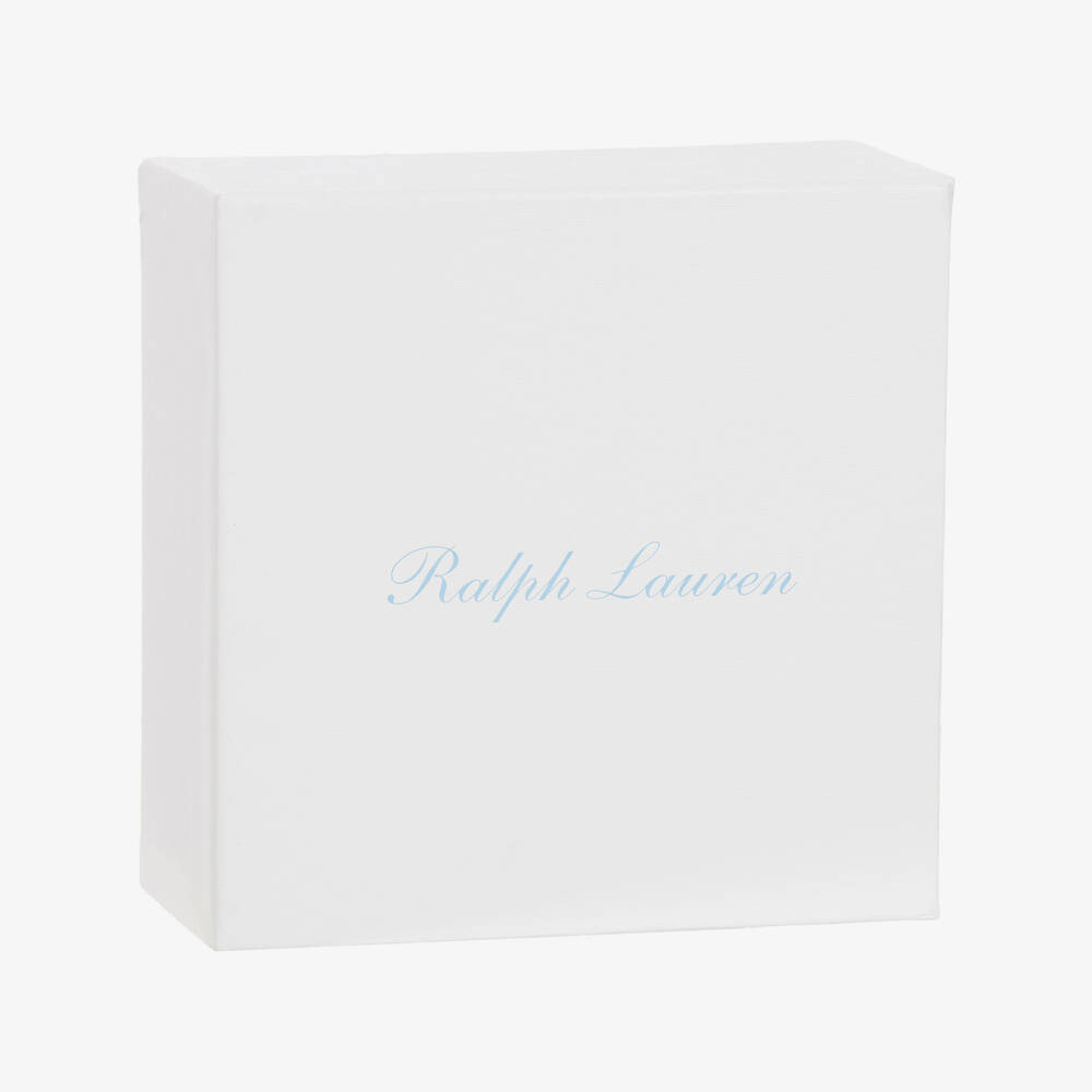 Ralph Lauren-Girls Pink Toile De Jouy Babysuit Gift Set | Childrensalon