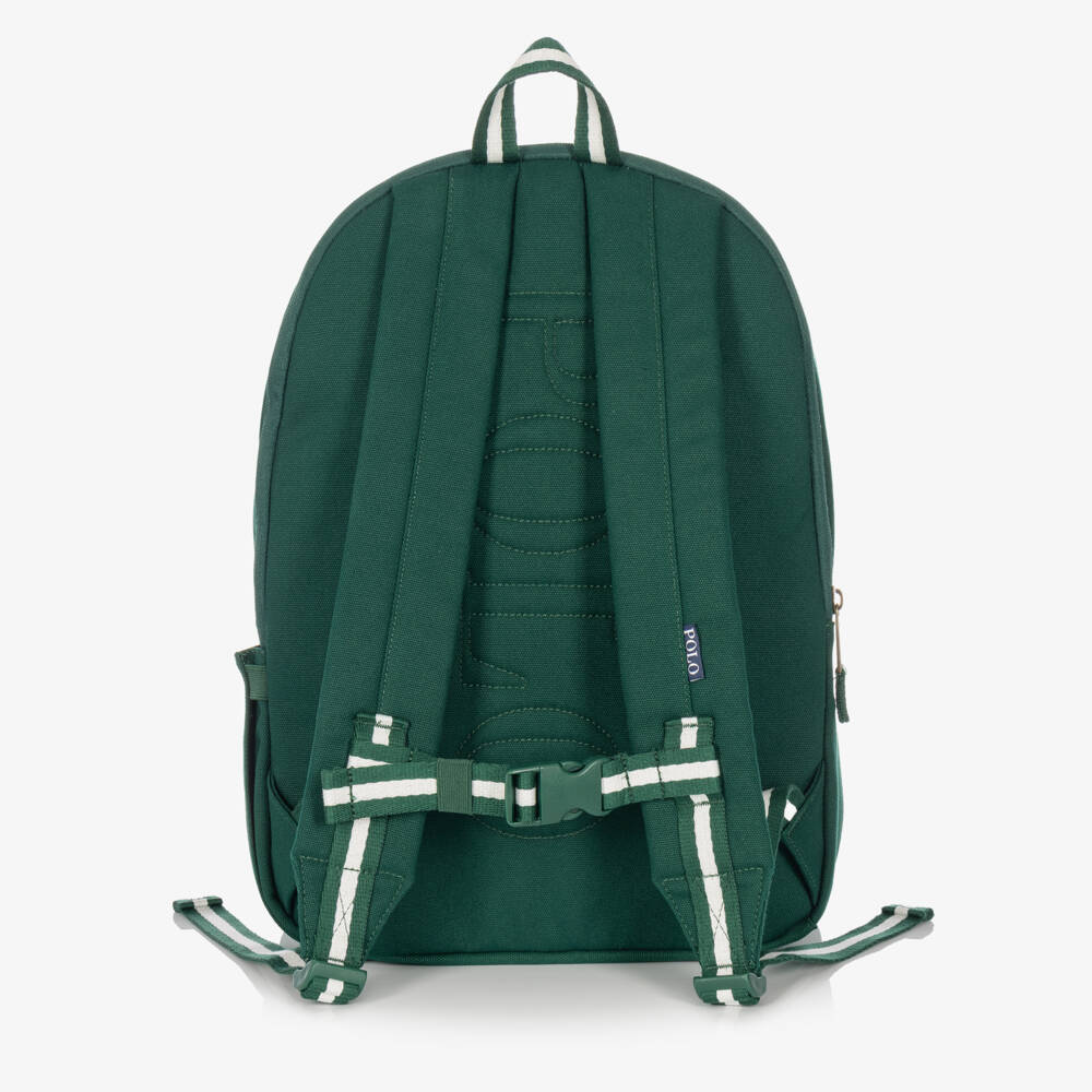 Ralph Lauren-Green Polo Athletic Backpack (43cm) | Childrensalon