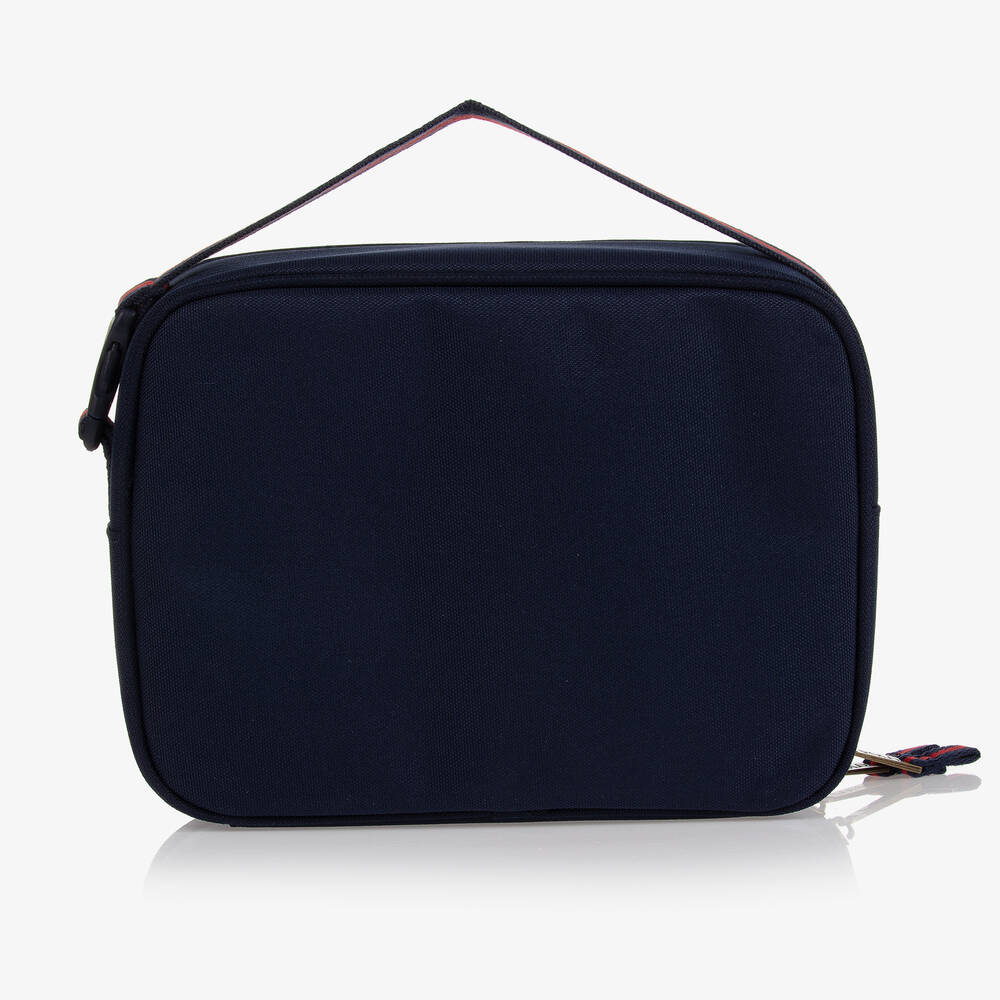 Ralph Lauren-Navy Blue Lunch Bag (26cm) | Childrensalon