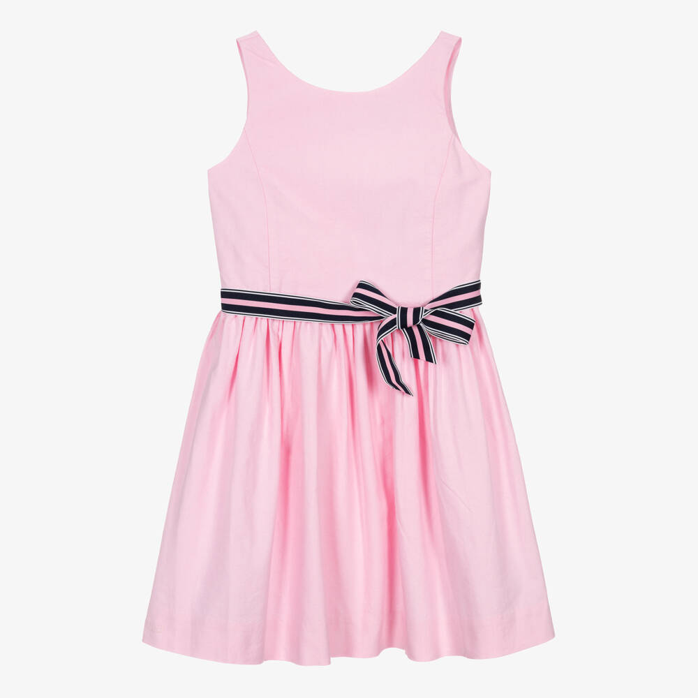 strapless open back dress Pretty Pixie Women A-Line Midi Dress For Women (Pink, XL) main image 1